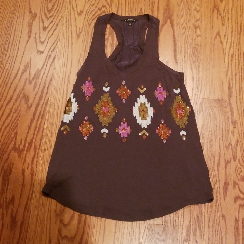 Aztec Express tank